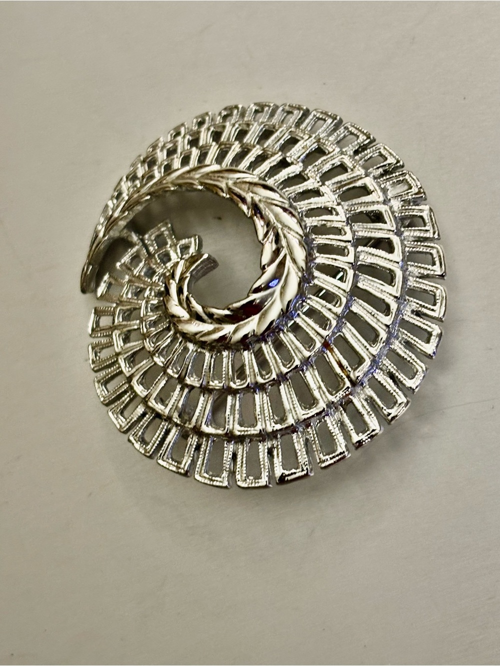 Sarah Coventry ‘Sea Swirl’ Brooch